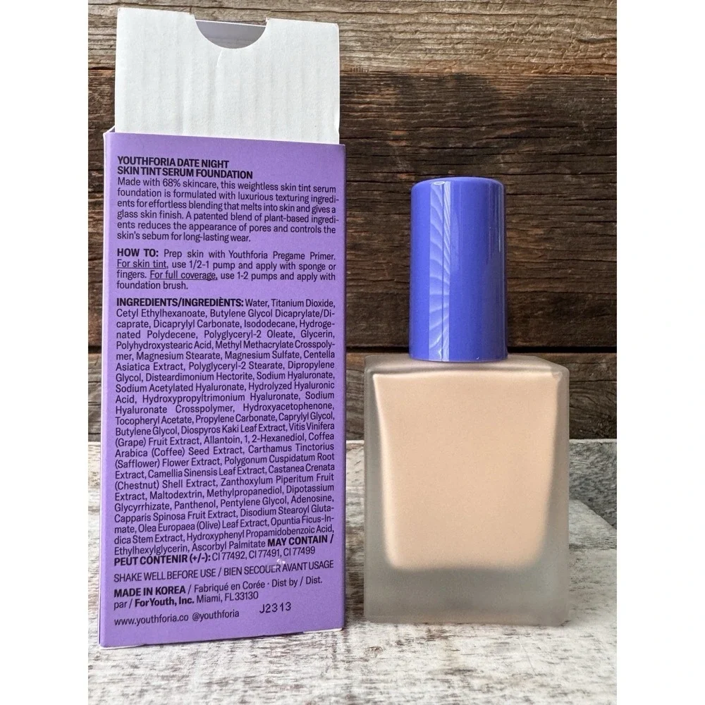 Youthforia discontinued serum